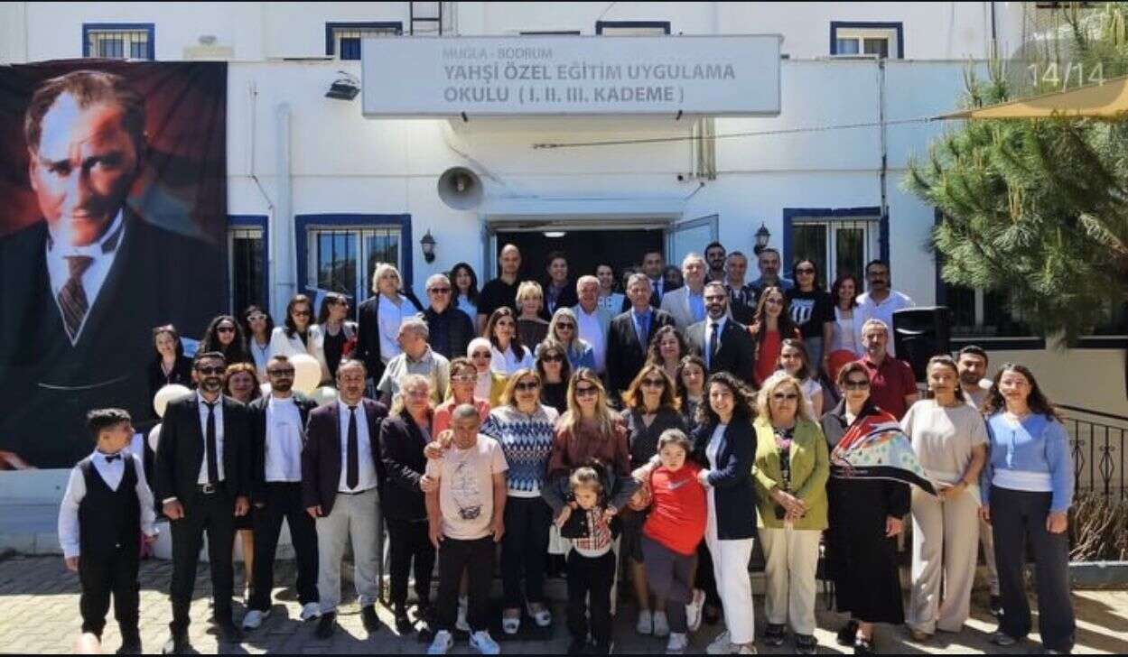 Bodrum Beşiktaşlılar Derneği’nden Yahşi Özel Eğitim Uygulama Okulu’nda Anlamlı Çocuk Şenliği 4